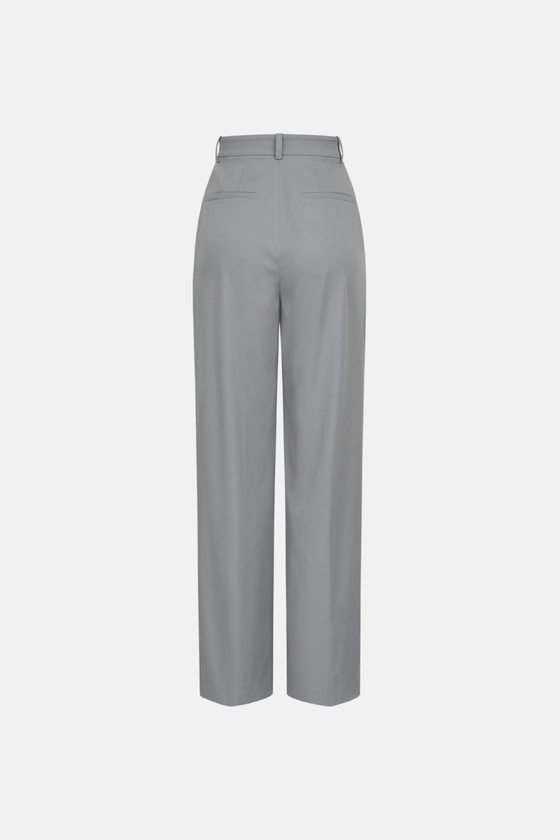 Relaxed cotton pants 