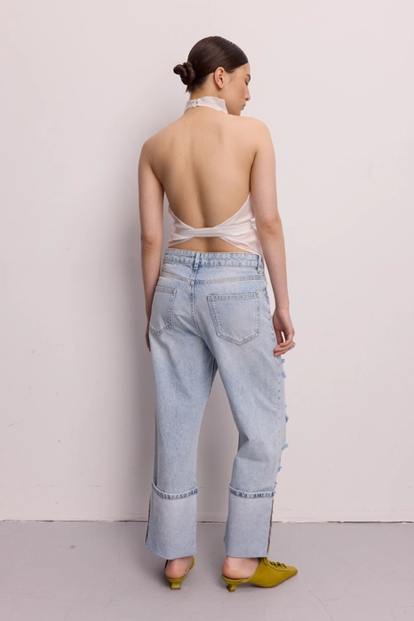 Джинси Boyish Ripped