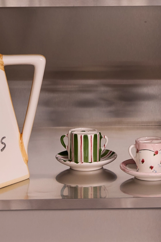 Набір чашок з блюдцем TETE A TETE 