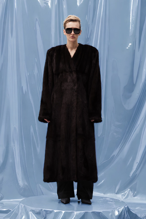 Vintage mink coat - photo 1