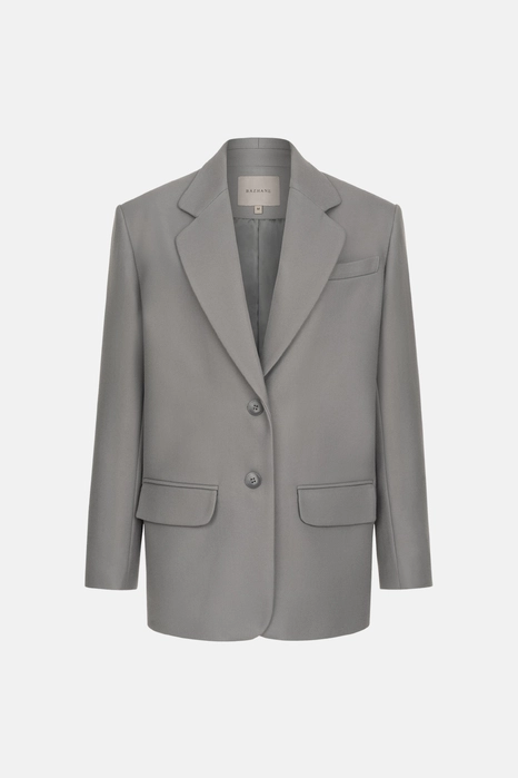 Oversized coat-jacket