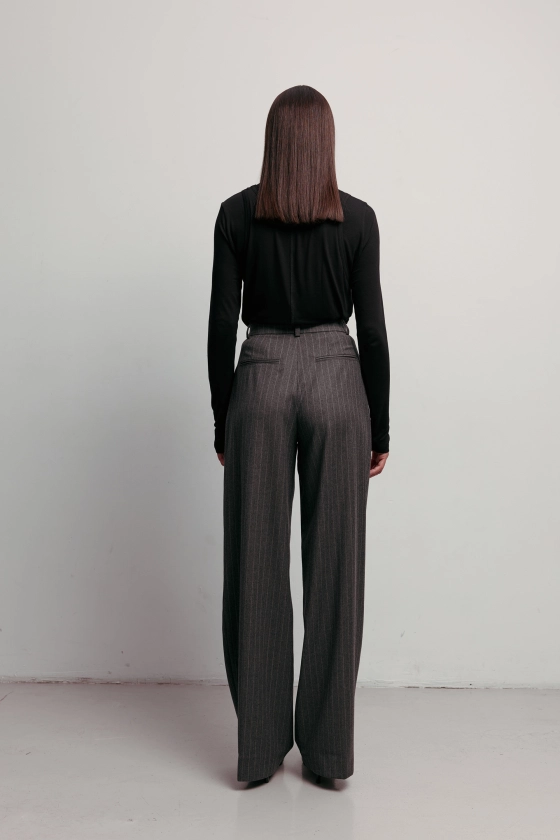 Брюки вовняні Relax Pants - фото 4