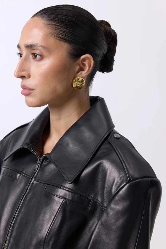 Куртка шкіряна Trotter 