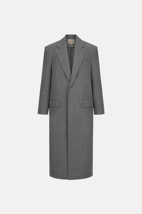 Пальто прямого крою 