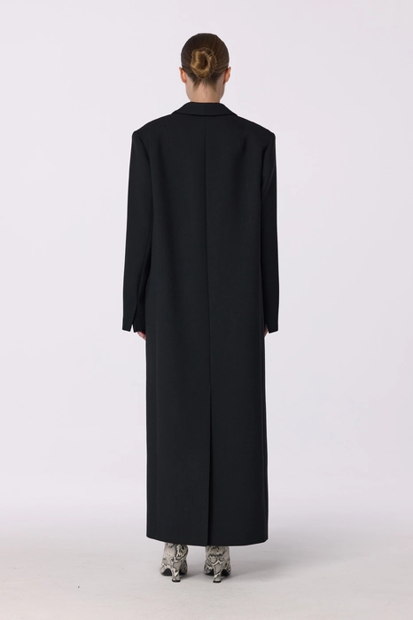 Пальто прямого крою