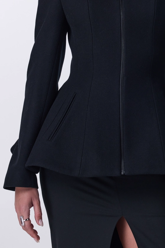 Snatched coat-jacket - photo 7