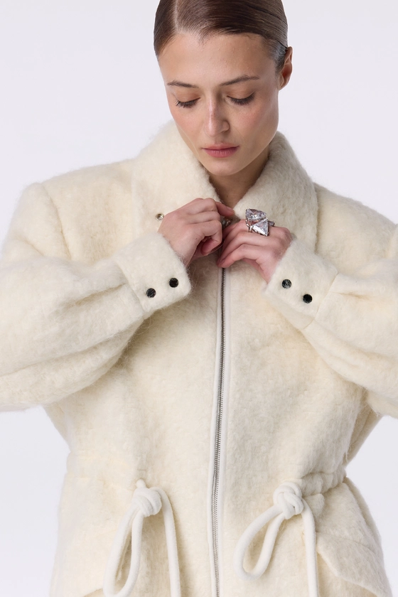 Пальто-парка з альпаки Mackintosh 