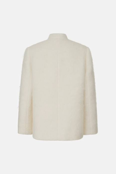 Пальто-жакет Lucid з альпаки