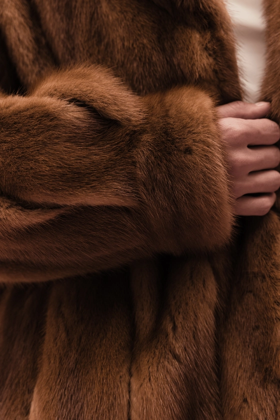 Vintage mink coat - photo 5