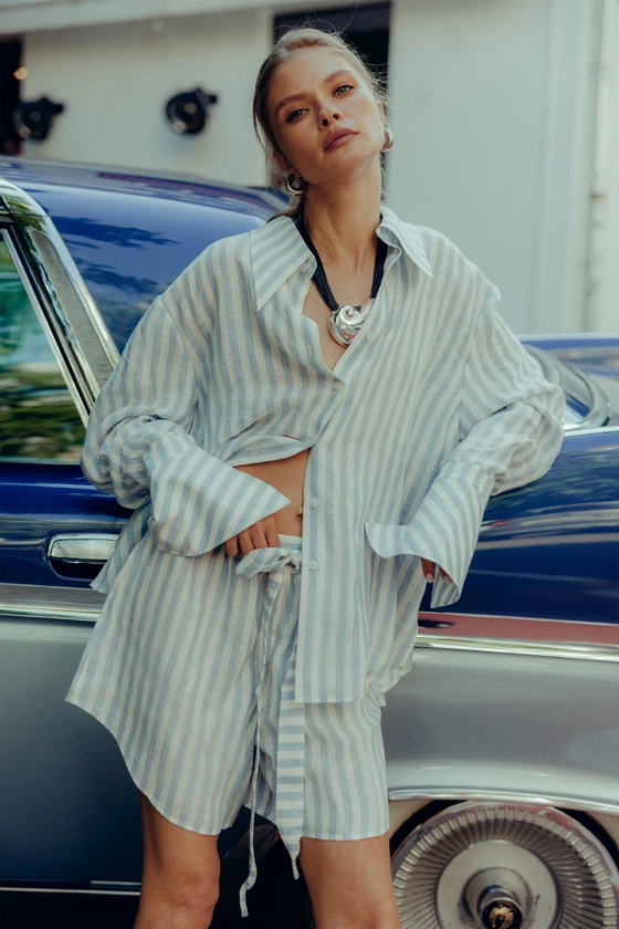 Шорти лляні 