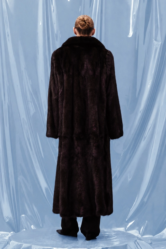 Vintage mink coat - photo 2