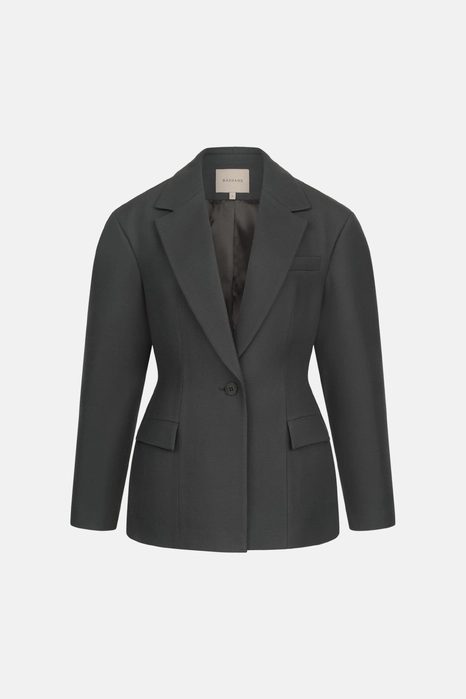 Hourglass coat-jacket