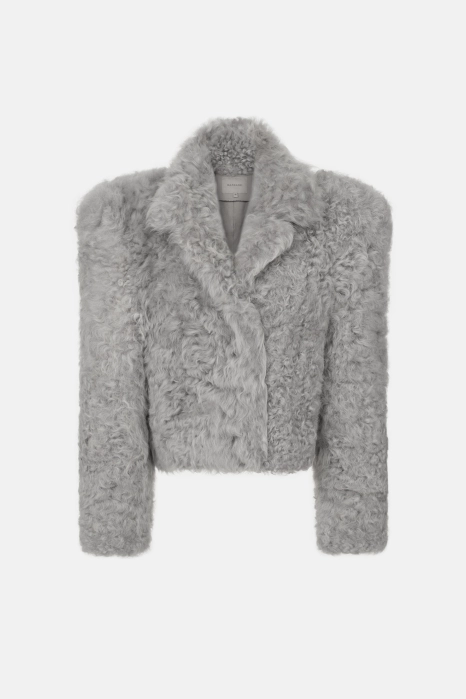 Hush sheepskin coat