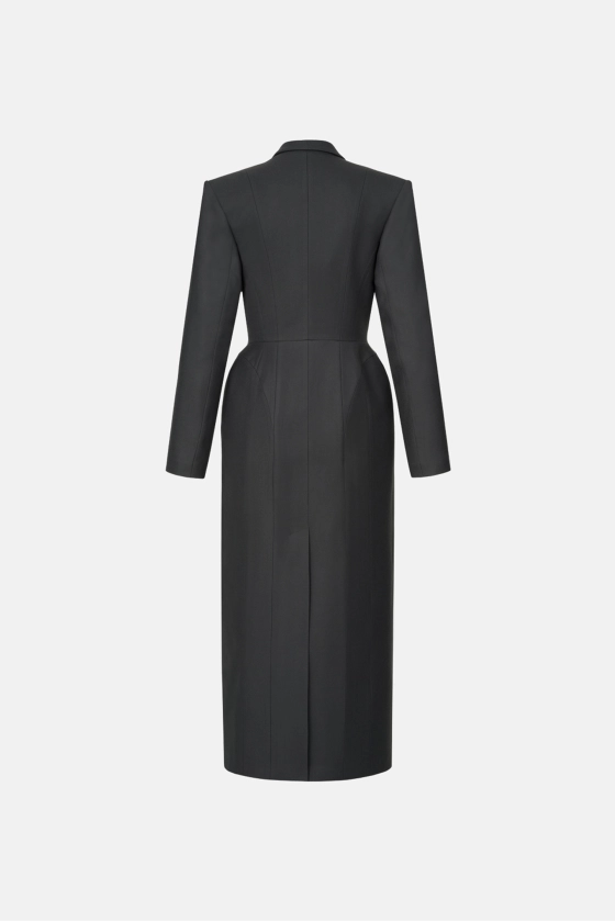 Noir coat - photo 2