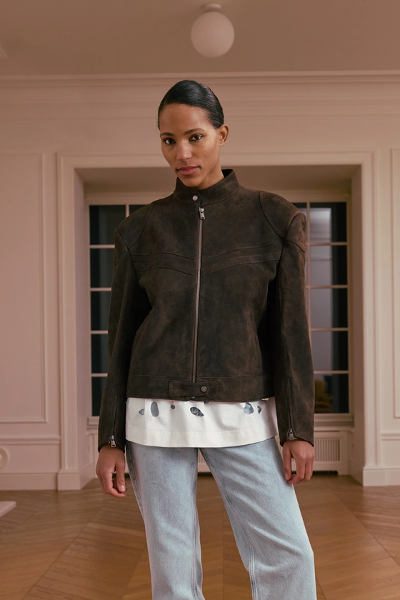 Куртка шкіряна Leather biker 