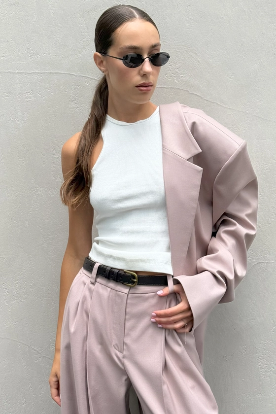 Шкіряний ремінь 