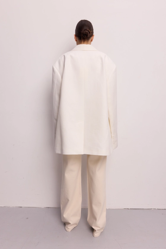 Daddys linen blazer - photo 4