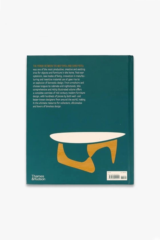 Книга Mid-Century Modern Furniture 