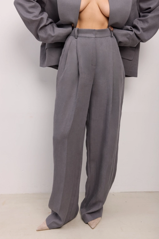 Брюки лляні Relax Pants - фото 5