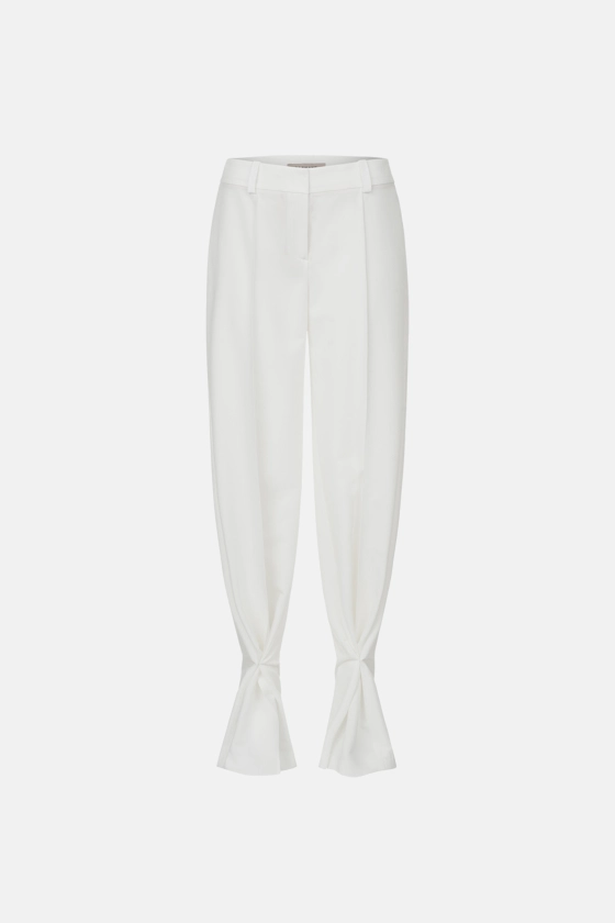 Cotton trousers Fold - photo 1