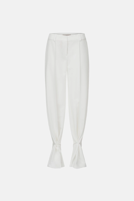 Брюки котонові Fold