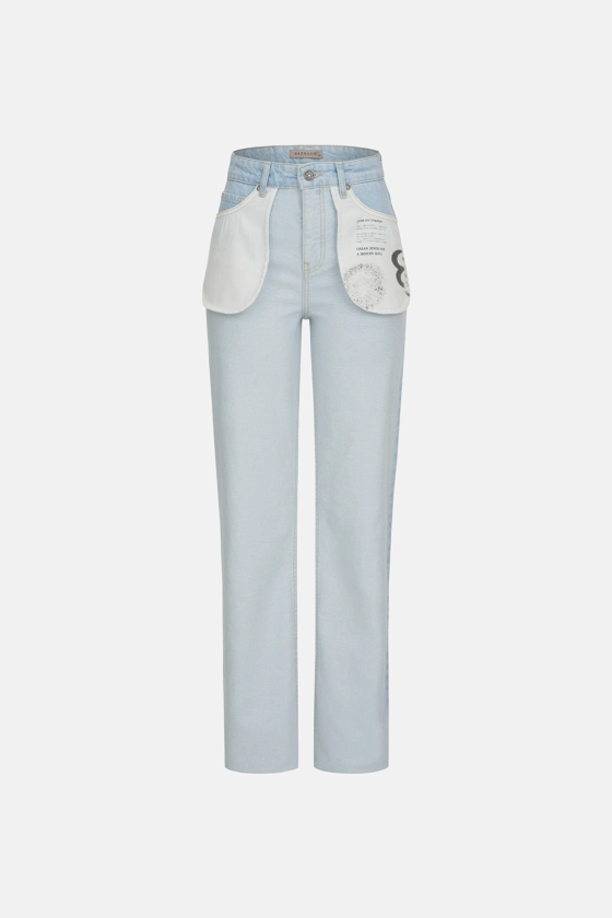 Джинси Inside-Out 