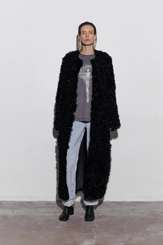 Дублянка-шуба довга 