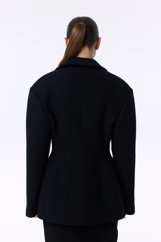 Hourglass coat-jacket - photo 4