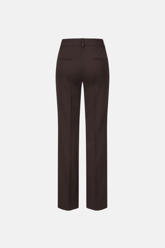Slick tailored wool pants - photo 2