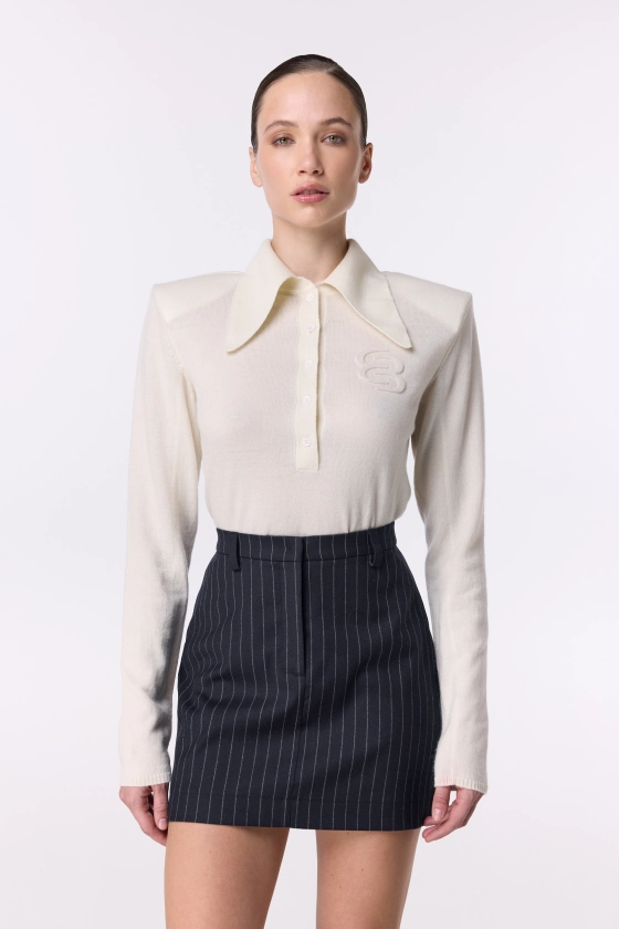 Поло з довгим рукавом Cardinal 