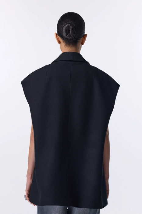 Lavish vest coat-jacket