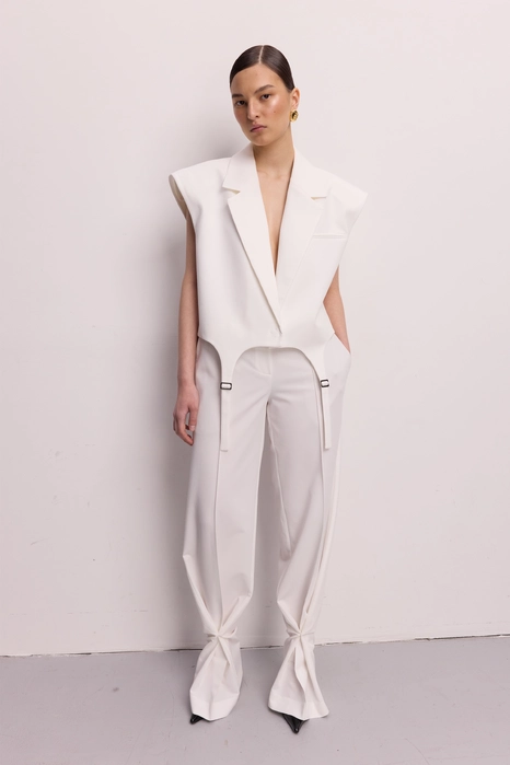 Брюки котонові Fold