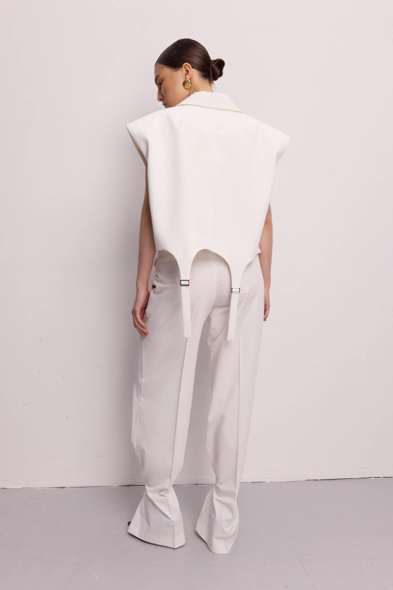 Cotton trousers Fold - photo 4