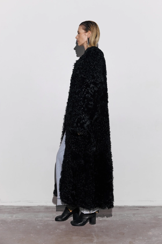 Дублянка-шуба довга 