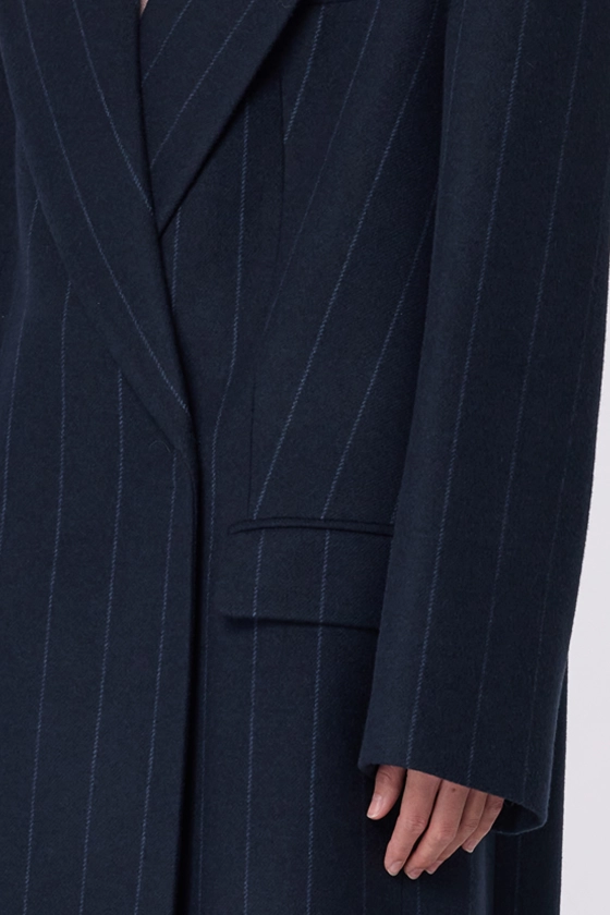 Пальто оверсайз прямого крою 