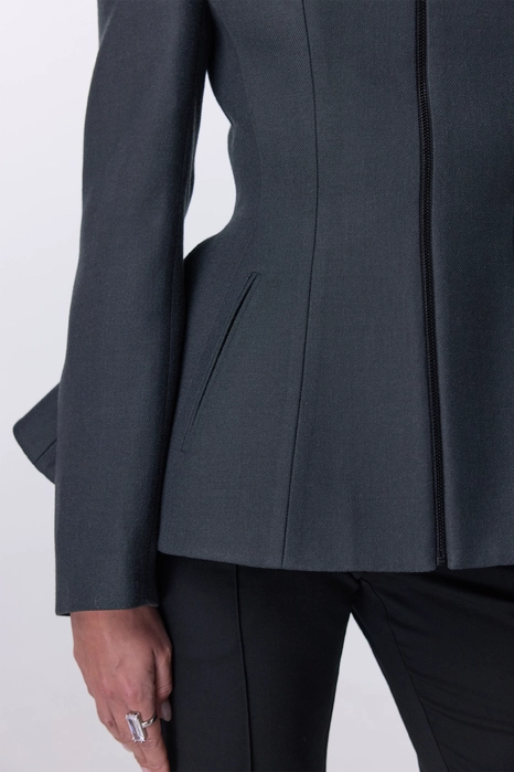 Пальто-жакет Snatched