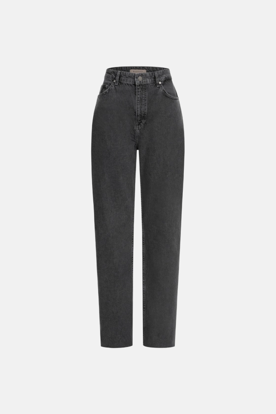 Straight-leg jeans - photo 1