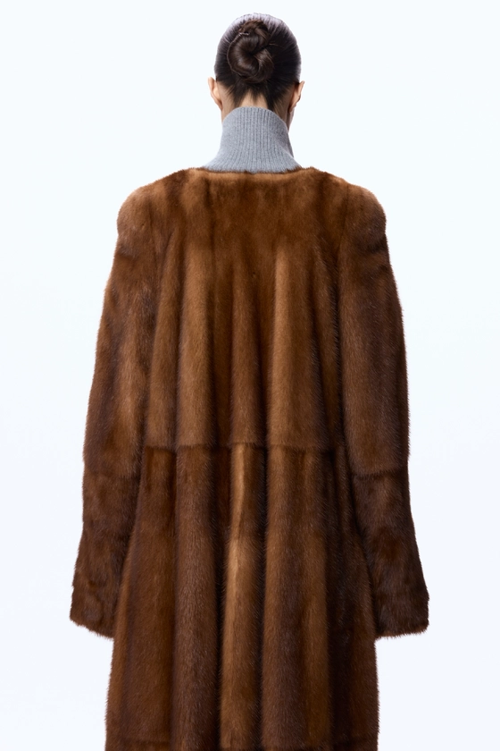 Вінтажна норкова шуба 