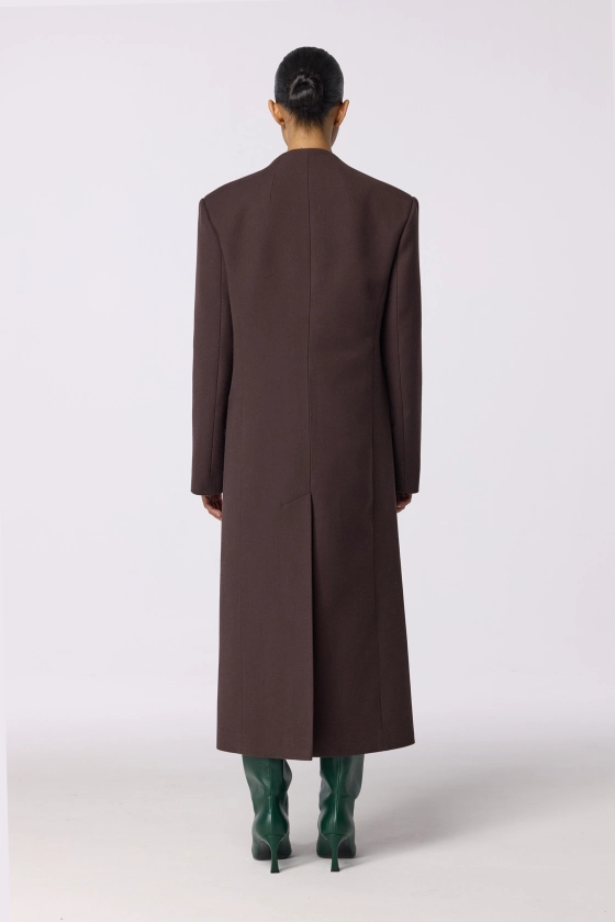 Structured coat - photo 6