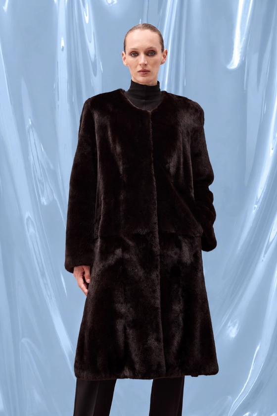 Vintage mink coat BlackGlama - photo 2