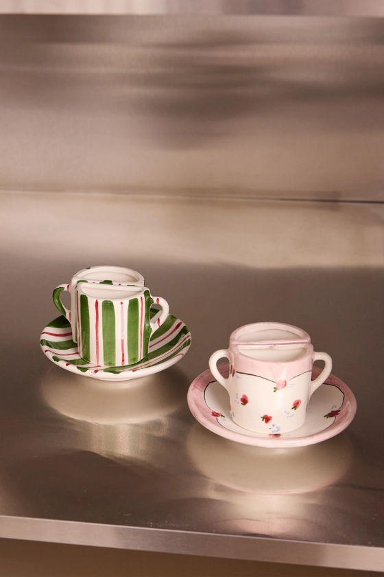 Набір чашок з блюдцем TETE A TETE 