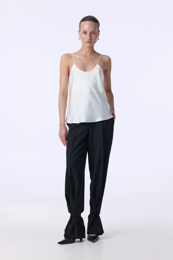 Cotton trousers Fold 
