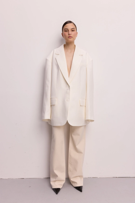 Daddys linen blazer - photo 3