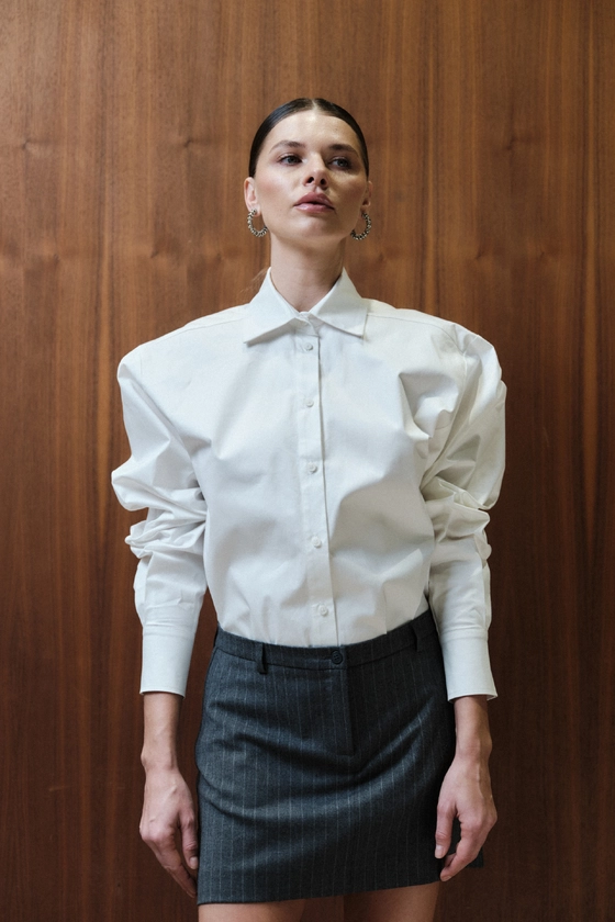 Сорочка оверсайз 