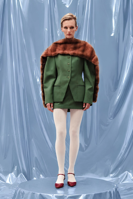 Vintage mink scarf - photo 1