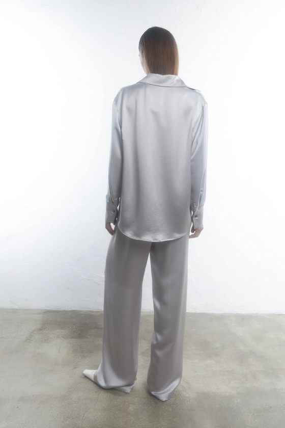 Сорочка атласна 