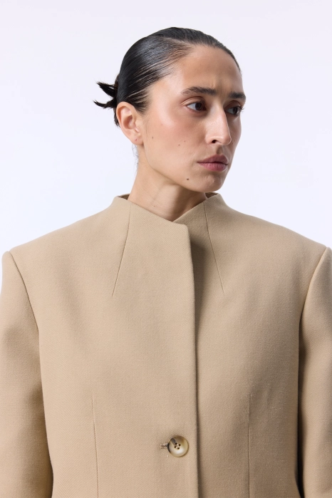 Structured coat