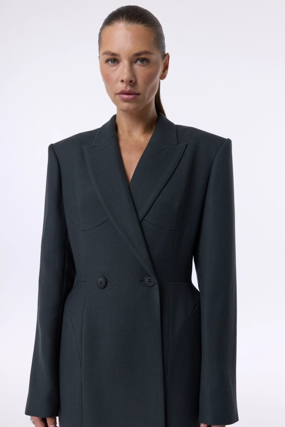 Noir coat - photo 5