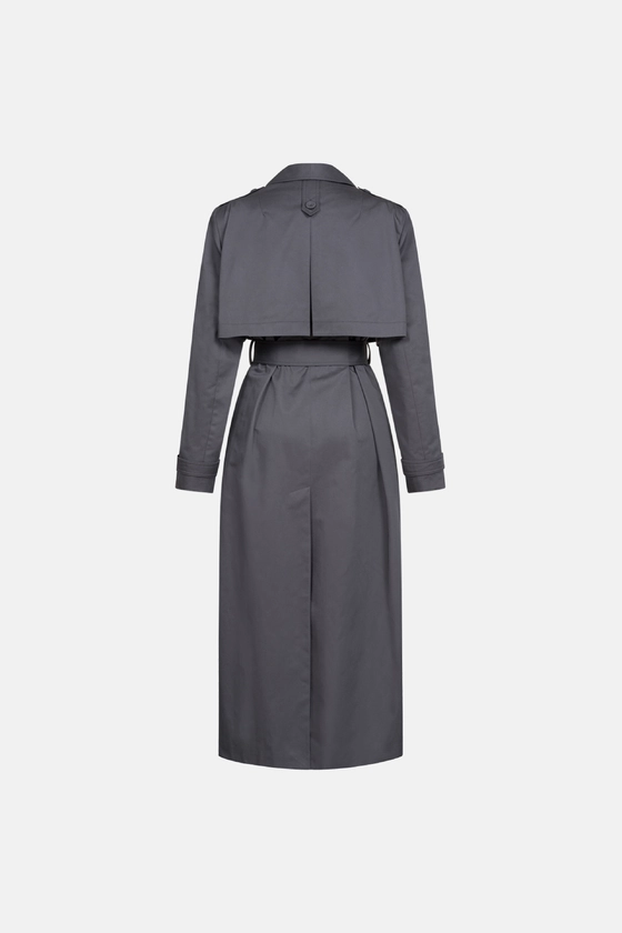 Тренч оверсайз довгий 