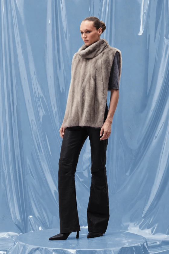 Vintage Mink Dickey - photo 3